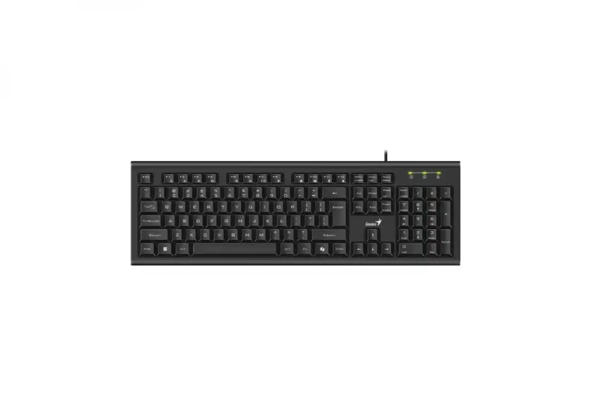 Tastatura Genius KB-113 AI,BLK,SER,USB