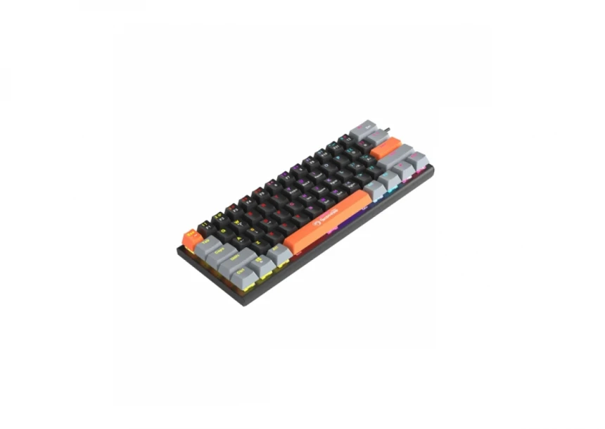 Tastatura MARVO KG903 mehanička sa RGB osvetljenjem (crveni svičevi)