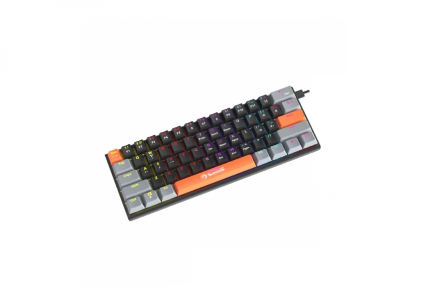 Tastatura MARVO KG903 mehanička sa RGB osvetljenjem (crveni svičevi)