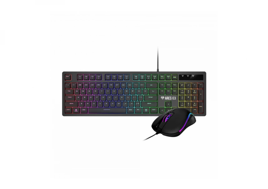 Tastatura + miš Gamdias Ares E3