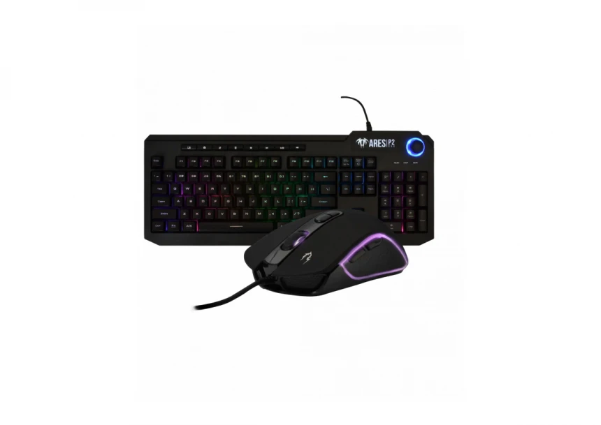 Tastatura + miš Gamdias Ares P2 ARGB