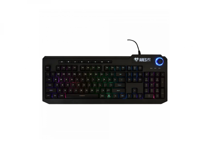Tastatura + miš Gamdias Ares P2 ARGB