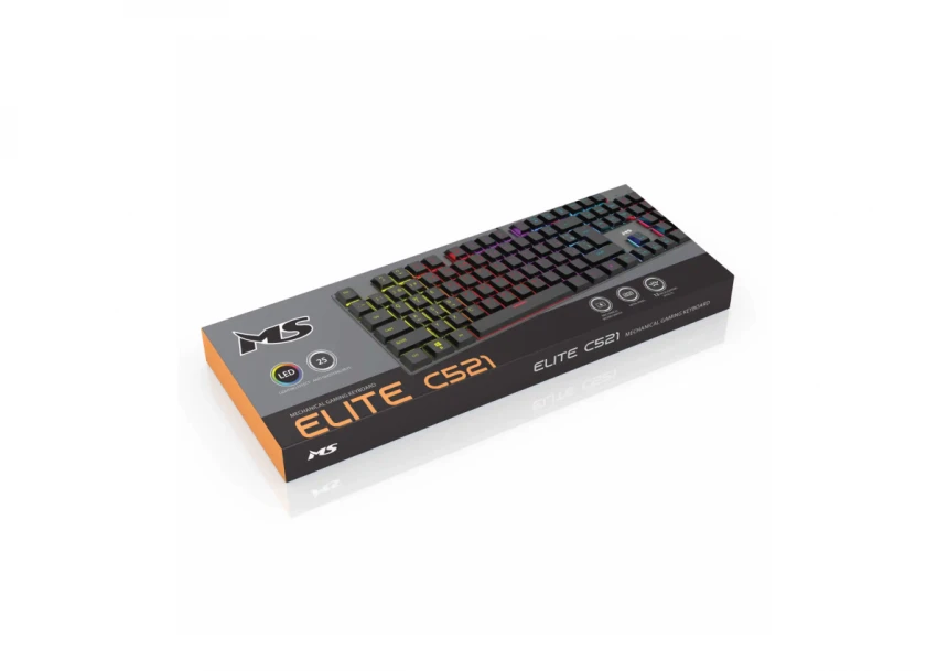 Tastatura  MS Elite C521 Mehanička RGB