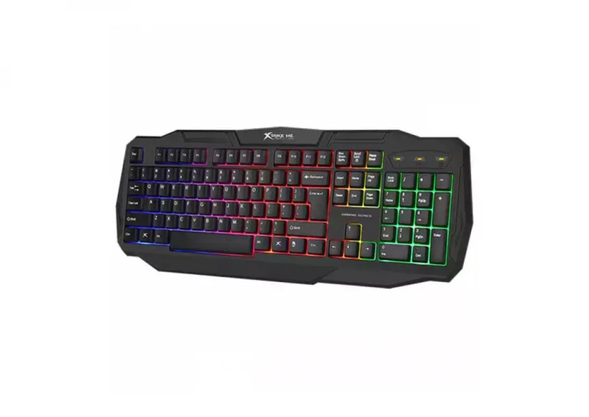 Tastatura USB Xtrike KB306 membranska RGB