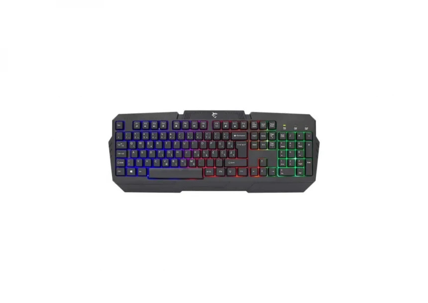 Tastatura White Shark DAKOTA Full Layout/RGB/Membranska...