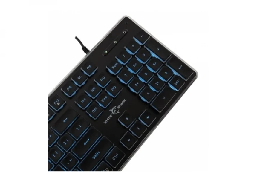 Tastatura White Shark GK 003141 TACHI crna membranska US