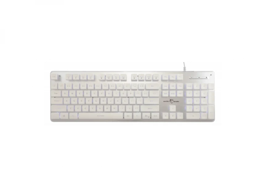 Tastatura White Shark GK 003241 TACHI White membranska ...