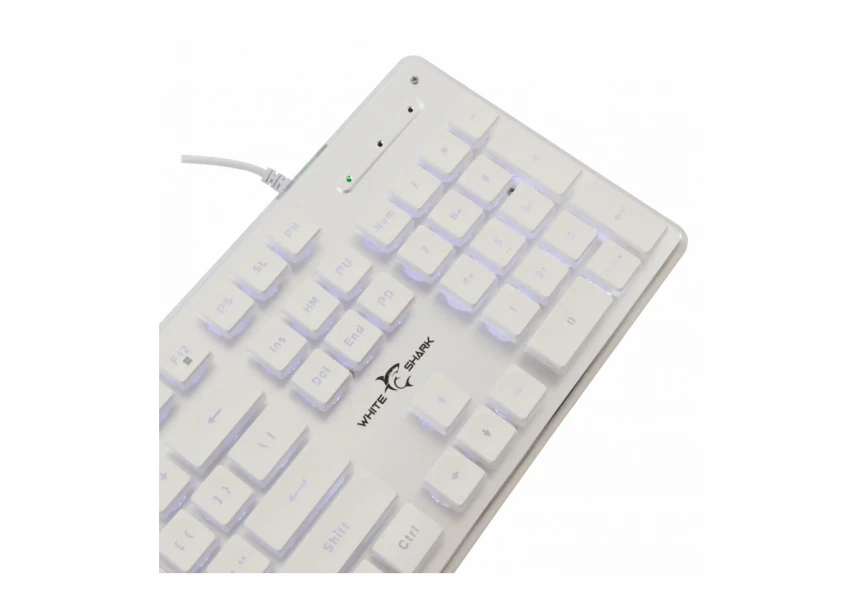 Tastatura White Shark GK 003241 TACHI White membranska US