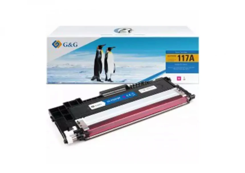 Toner G&G HP 117A W2073A (150A/NW,178NW, 179FNW)magenta...