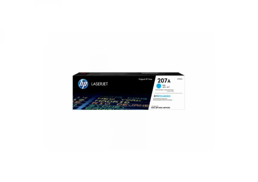 Toner HP 207A W2211A cyan
