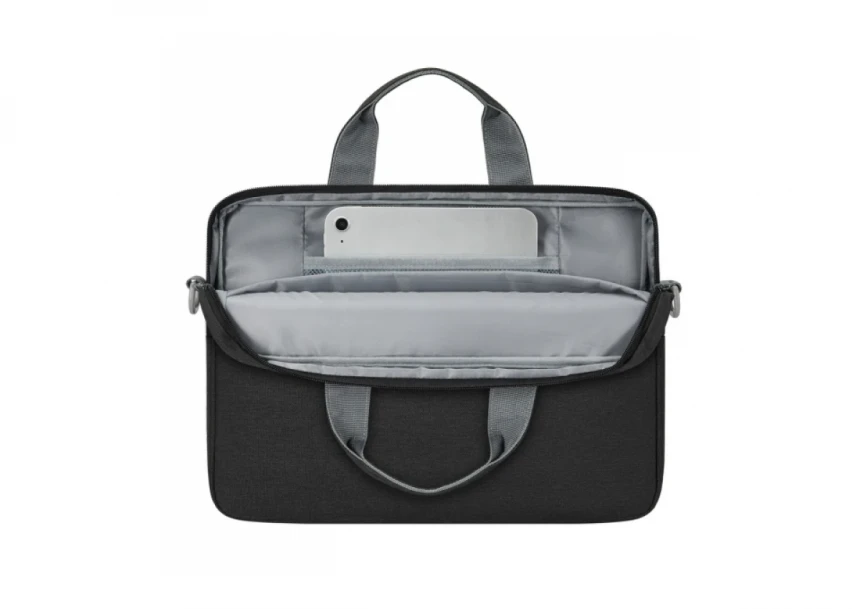 Torba za laptop 14  Rivacase Prater anti-theft/crna