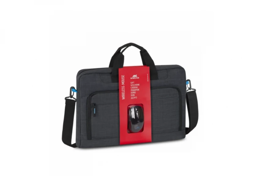 Torba za Laptop 17.3  Rivacase Regent 8058+ Wireless mi...