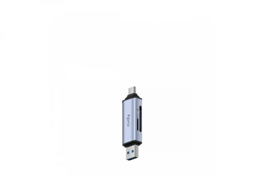 USB 3.0 čitač kartica Cudy 2u1 Dual SD/TF UH200