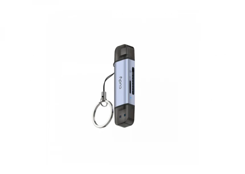 USB 3.0 čitač kartica Cudy 2u1 Dual SD/TF UH200