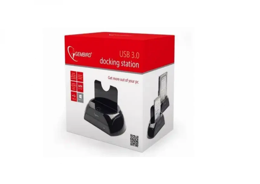 USB Docking Station Gembird HD32-U3S-2 USB3.0