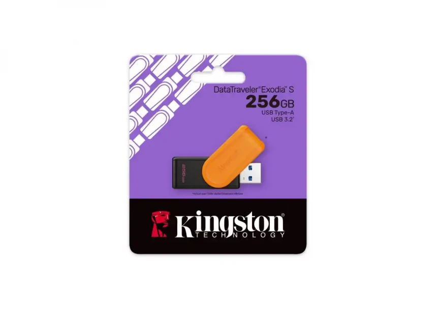 USB Flash 256 GB Kingston 3.2 Gen1 DTXS/256GB