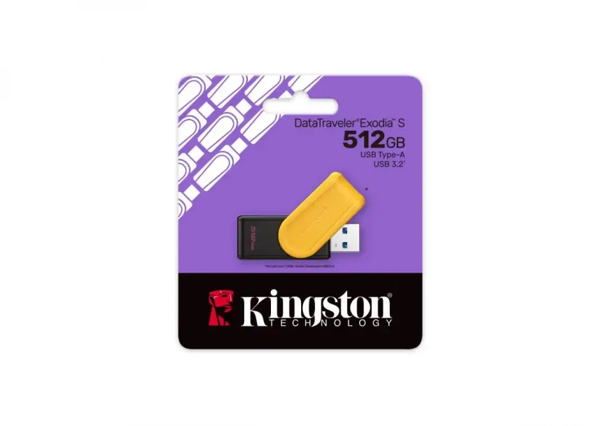 USB Flash 512 GB Kingston 3.2 Gen1 DTXS/512GB