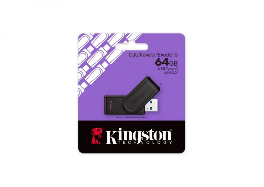USB Flash 64 GB Kingston 3.2 Gen1 DTXS/64GB