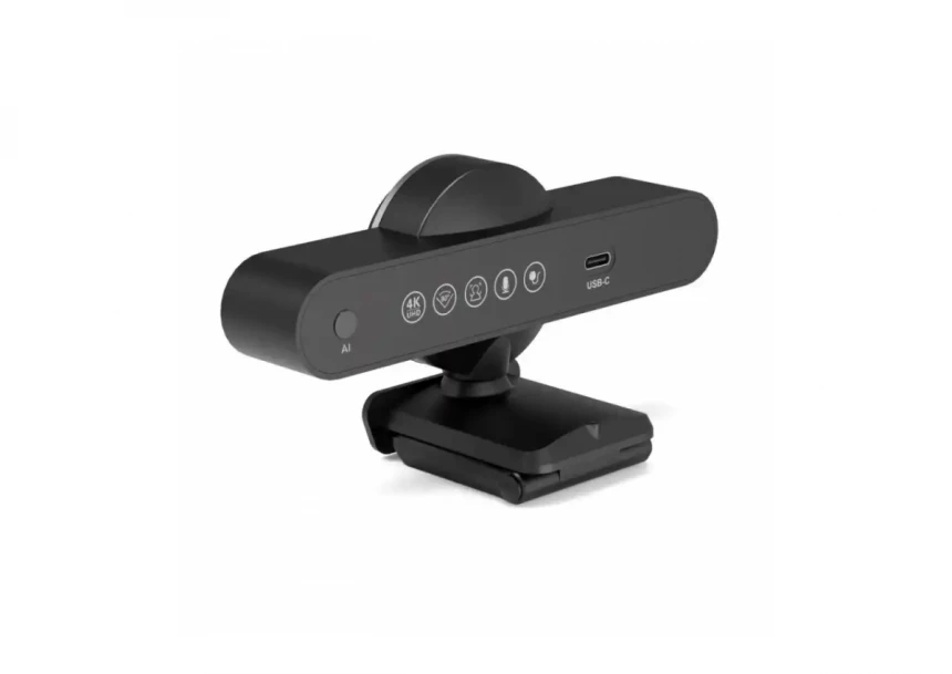 Web kamera Port Designs 4K stereo