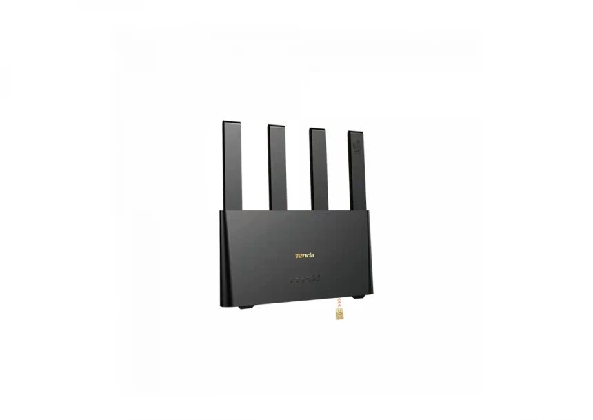 Wireless 4G LTE Router Tenda 4G08 AC1200 sim slot/1x Lan/1x Wan/2 External 4G/3G/2G/2 Internet Wi-Fi