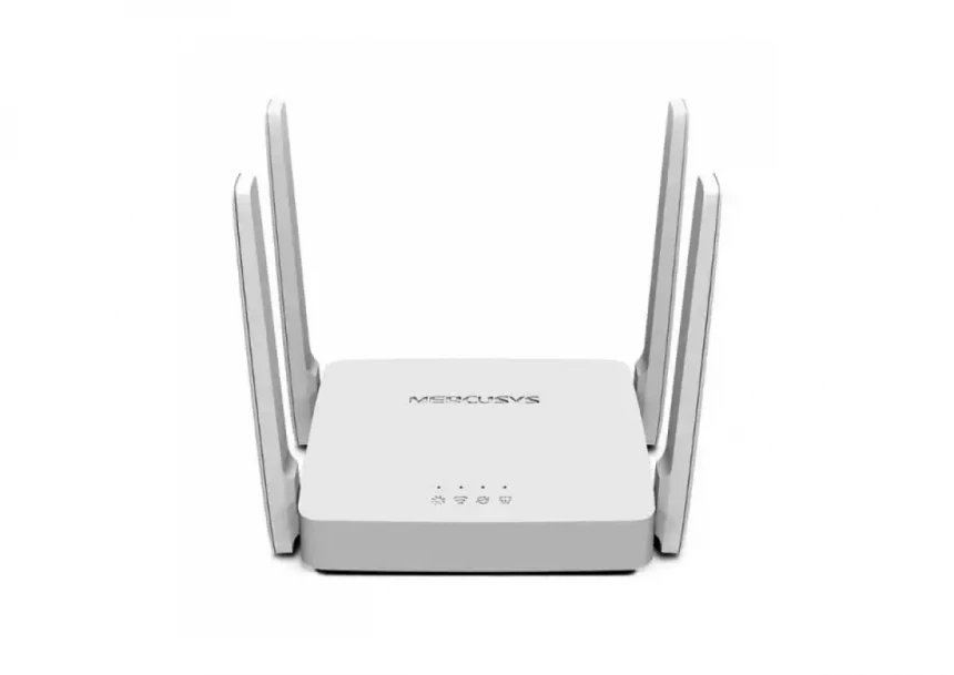 Wireless Router Mercusys AC10 AC1200 867 Mbps/2LAN/1WAN...