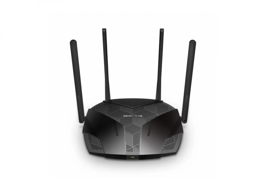 Wireless Router Mercusys MR80X AX3000 WiFi 6 2402 Mbps/...