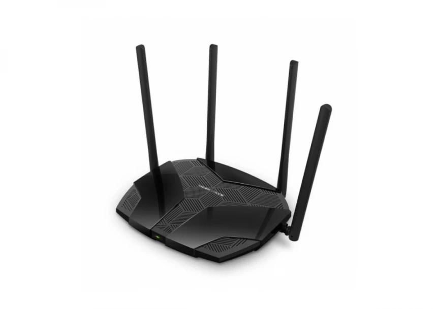 Wireless Router Mercusys MR80X AX3000 WiFi 6 2402 Mbps/3LAN/1WAN/4x5dbi
