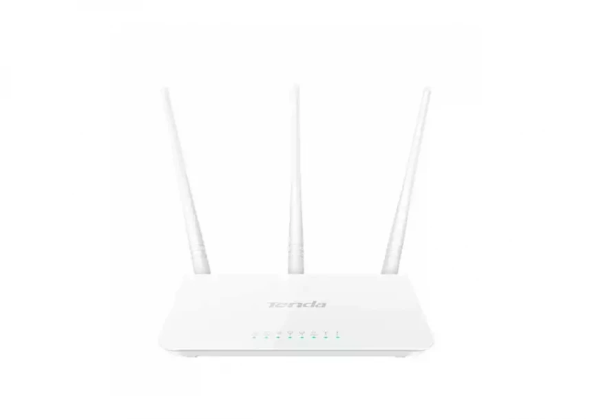 Wireless Router Tenda F3 300Mbps/ext3x5dBi/2.4GHz/1WAN/...