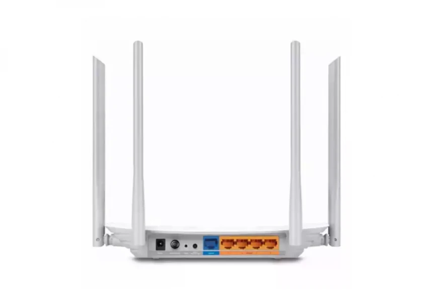 Wireless Router TP-Link Archer C50 AC1200 867Mb/s/ext x 4/2.4-5Ghz/1WAN/4LAN