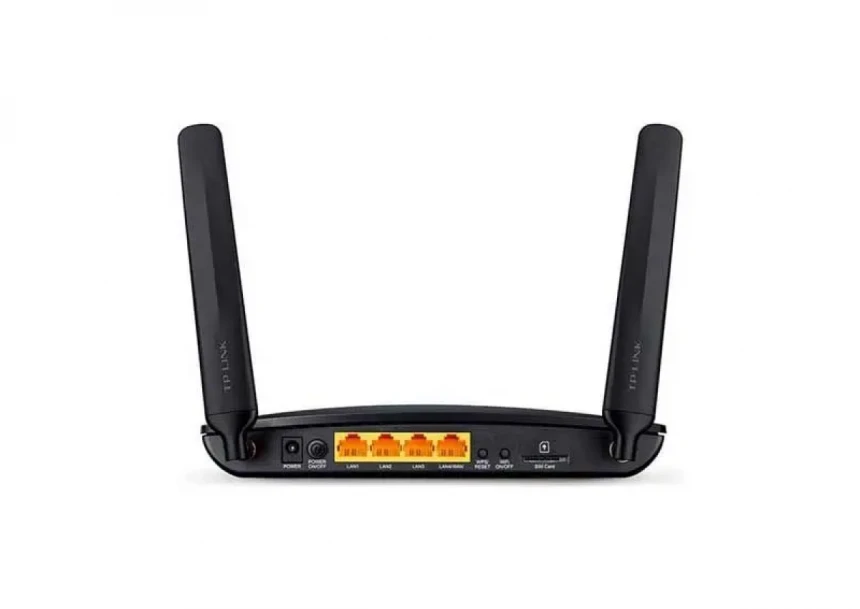Wireless Router TP-Link TL-MR6400 Wi-Fi/N300/300Mbps/3G/4G/SIM/1xWAN 3xLAN/2 interne 2 eksterne ante
