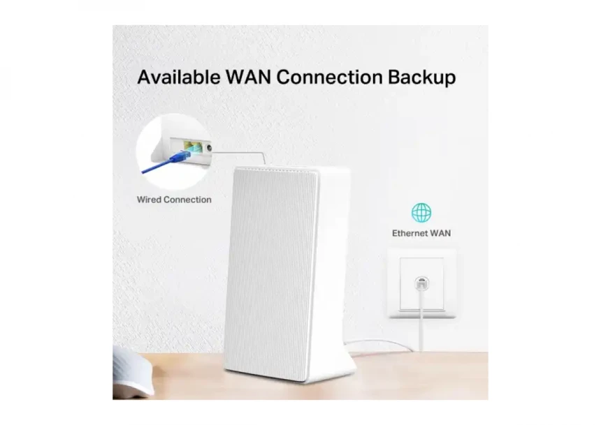 Wireless Ruter Mercusys MB230-4G+ Cat6 LTE AC1200/ Nano sim