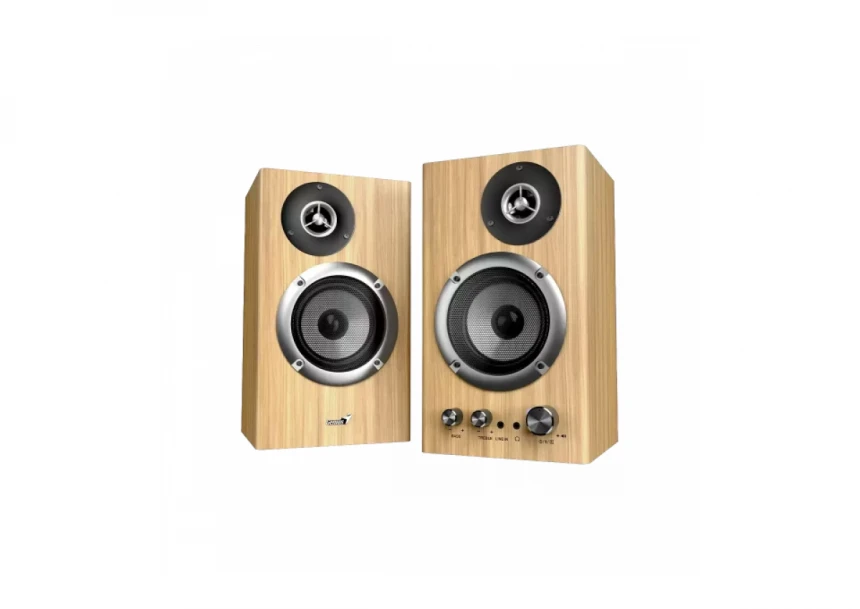 Zvučnici Genius SP-HF1812BT borovo drvo