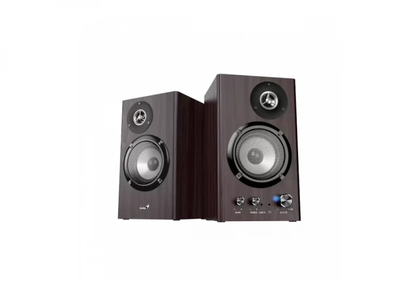 Zvučnici Genius SP-HF1812BT tamno braon