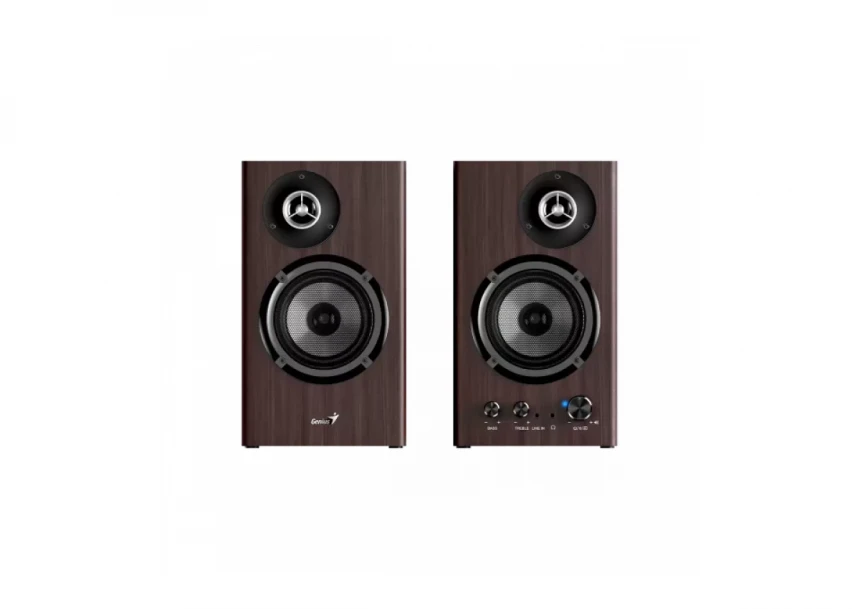 Zvučnici Genius SP-HF1812BT tamno braon