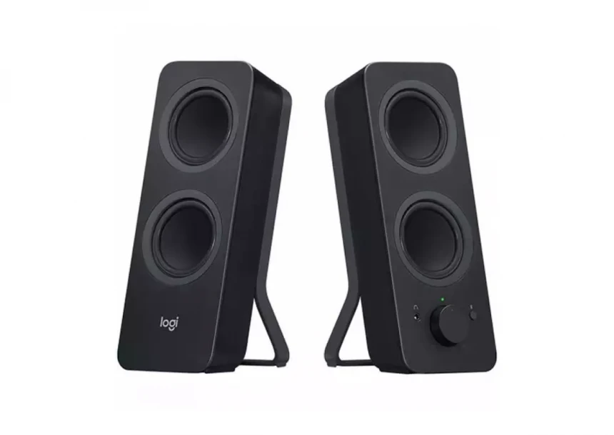 Zvučnici Logitech Z207 2.0, crni